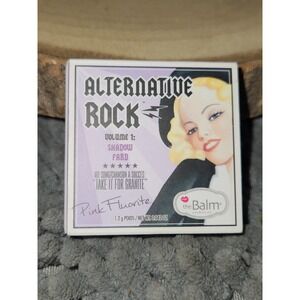 the Balm Alternative Rock Volume 1 Eyeshadow Face Palette Pink Fluorite the Balm